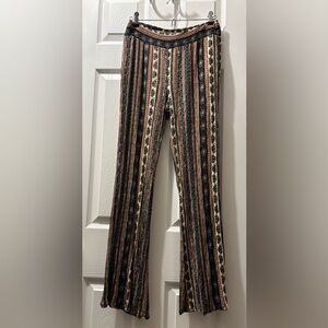 Multicolor Bohemian Pants
